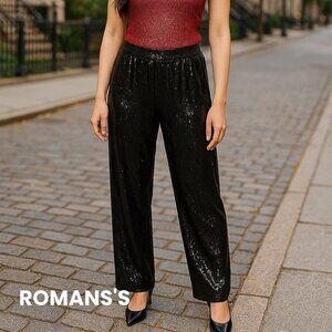 ROMANS Sparkle Pants/NWOT